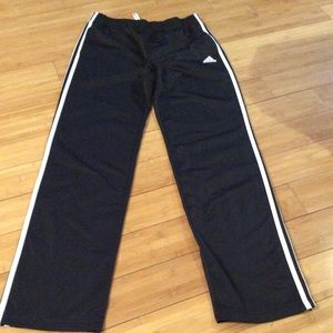 Adidas boys track pants